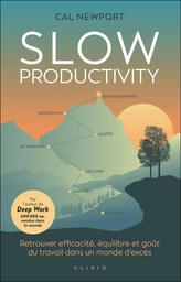 Slow Productivity